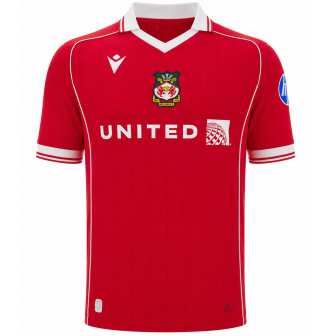 macron - 2025-26 wrexham home shirt