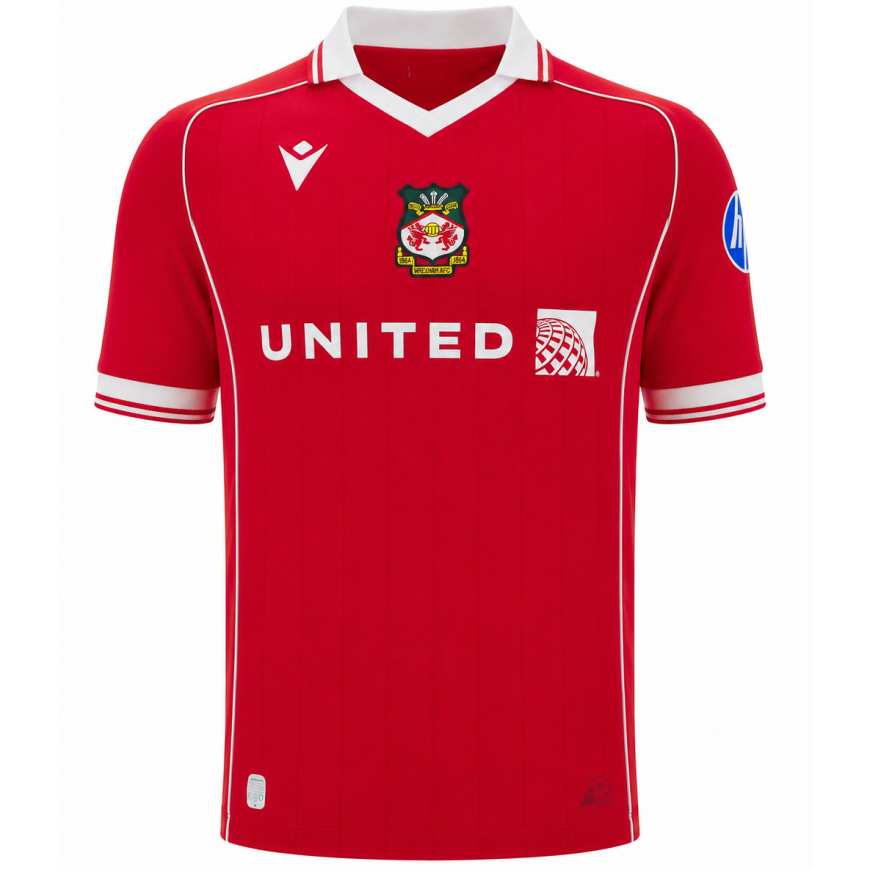 macron - 2024-25 wrexham home shirt