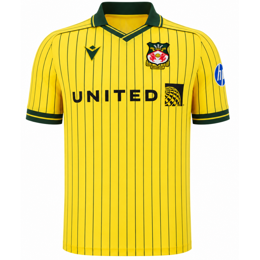 macron - 2025-26 wrexham away shirt