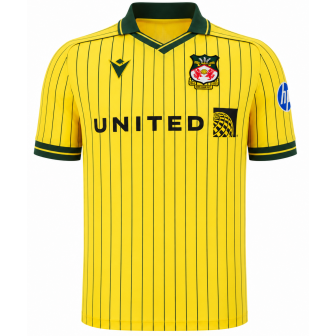 macron - 2025-26 wrexham away shirt