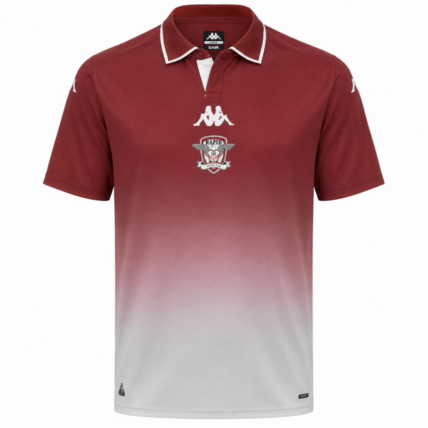 kappa - 2026-27 rapid bucaresti home shirt