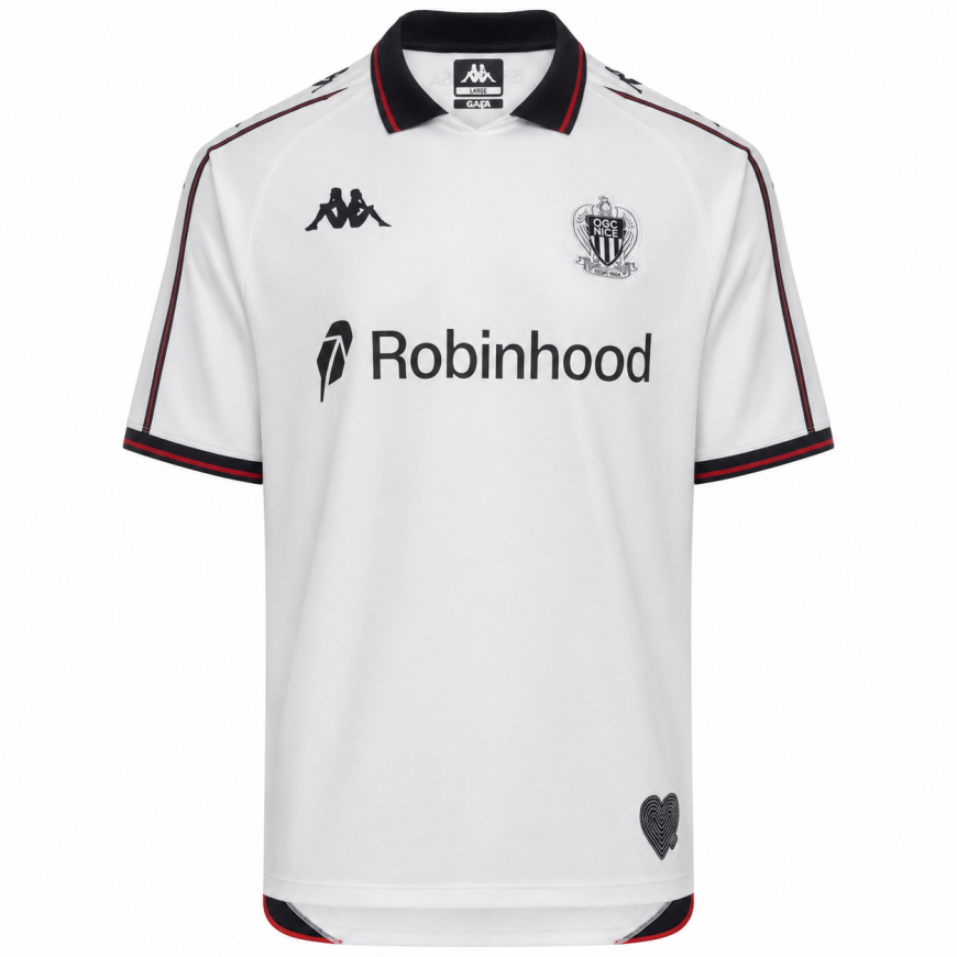 kappa - 2026-27 ogc nice away shirt