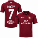zeus - 2021-22 Salernitana home shirt ribery 7