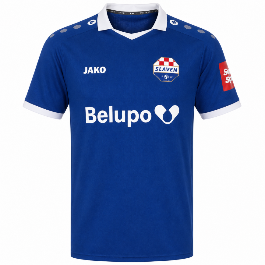 2025-26 slaven belupo home shirt