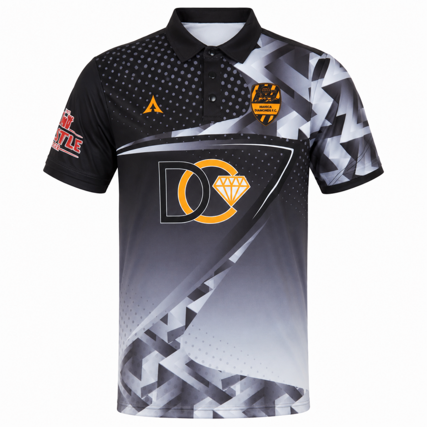 2025 Manica Diamonds away Shirt