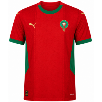 puma - 2025 morocco home shirt