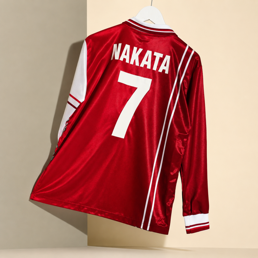 1997-98 PERUGIA MAGLIA HOME GALEX NAKATA 7 - TAGLIA XL