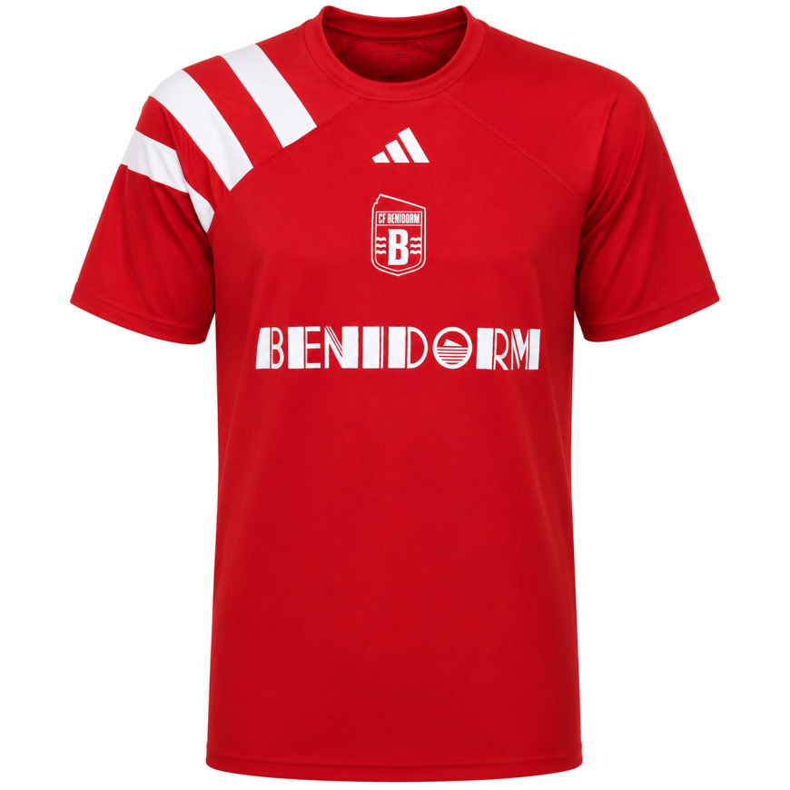 adidas - 2025-26 cf benidorm retro shirt