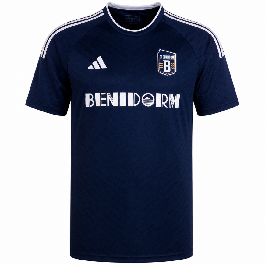 adidas - 2024-25 benidorm home shirt (L)