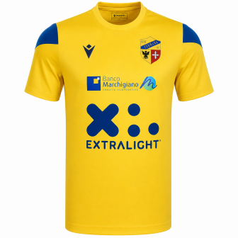 macron - 2020-21 fermana home shirt
