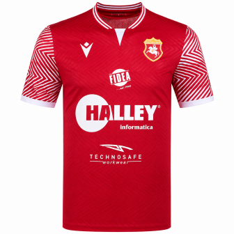 macron - 2021-22 Ancona home shirt