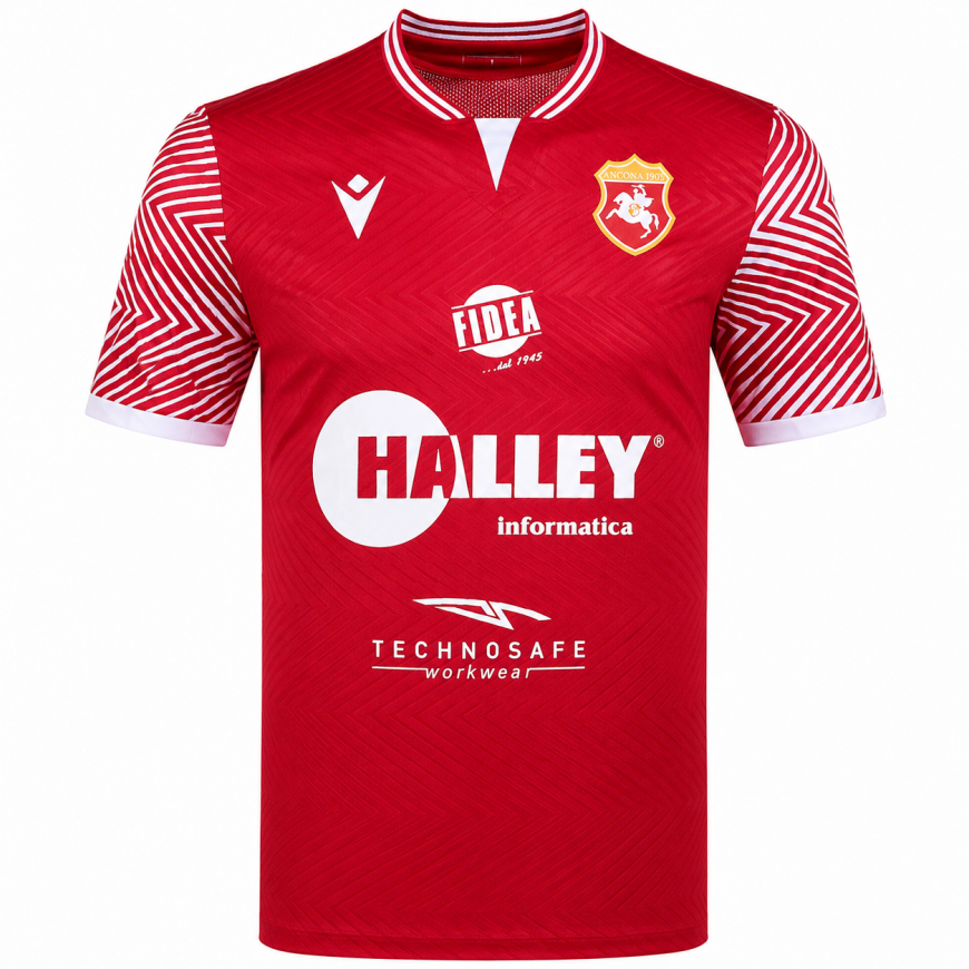 MACRON - 2021-22 ANCONA HOME SHIRT