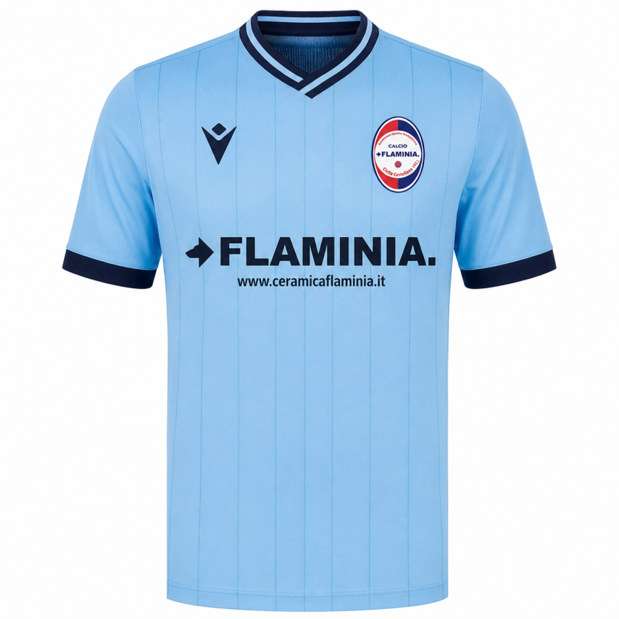 macron - 2025-26 flaminia third shirt