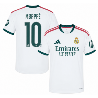 2026-27 real madrid home shirt Mbappe' 10