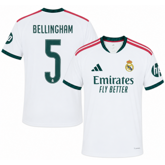 2026-27 real madrid home shirt bellingham 5