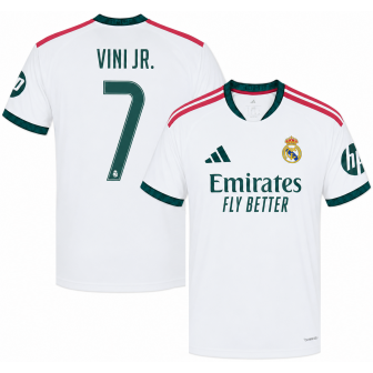 2026-27 real madrid home shirt vini jr 7
