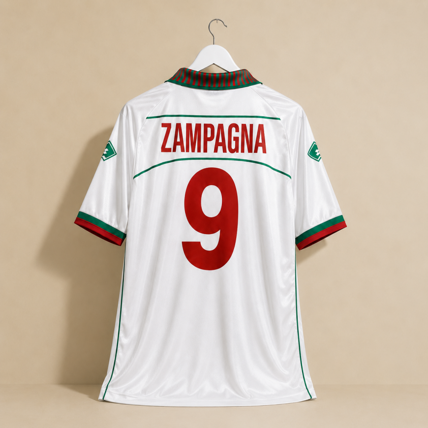 errea - 2003-04 ternana away shirt zampagna 9 (XXL) 9/10