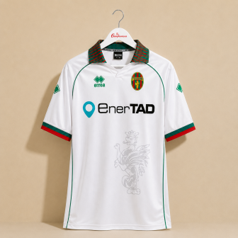 errea - 2003-04 ternana away shirt zampagna 9