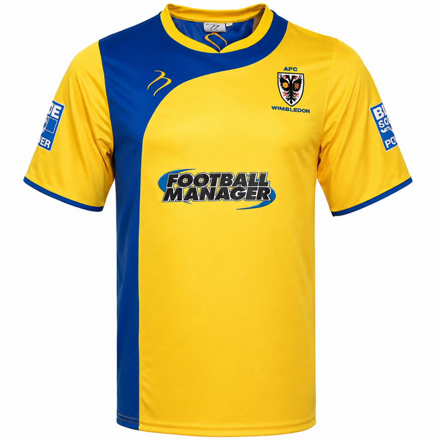 2009-10 wimbledon home shirt