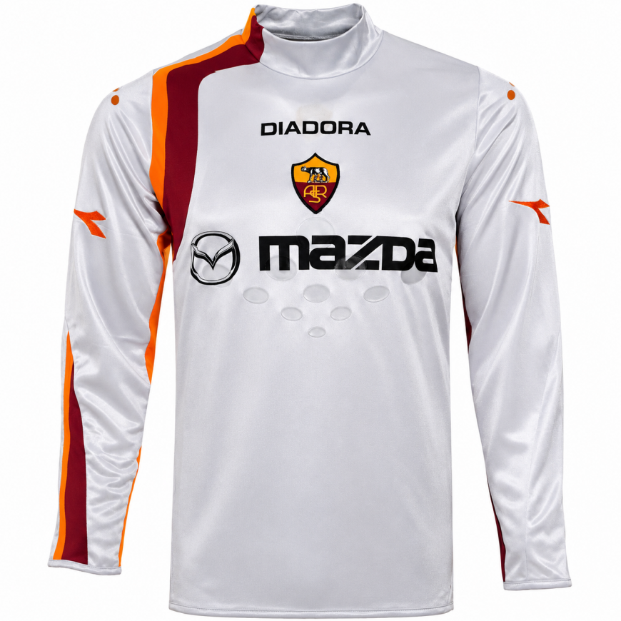 diadora - 2004-05 as roma gk shirt