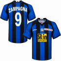 asics - 2006-07 atalanta home shirt zampagna 9