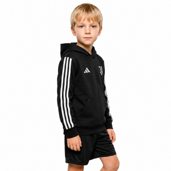 adidas - 2025-26 juventus fc felpa da bambino