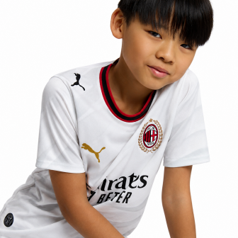puma - 2026-27 milan maglia away bambino