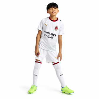 puma - 2026-27 milan maglia away bambino