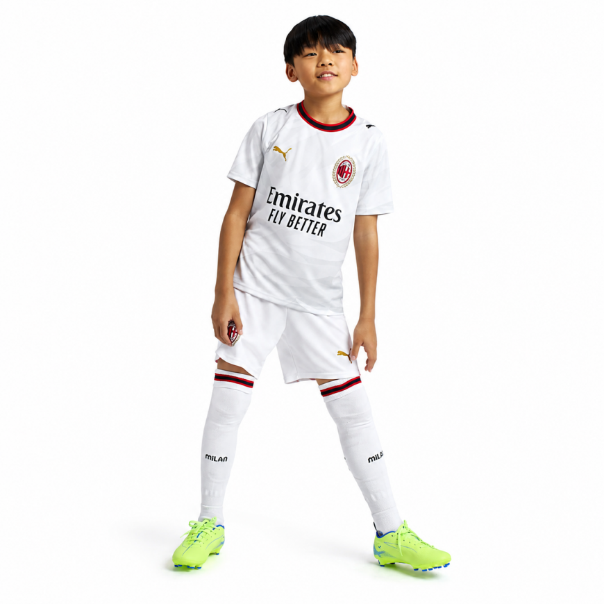 puma - 2026-27 milan maglia away bambino