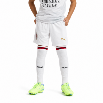 puma - 2026-27 milan pantaloncino away bambino