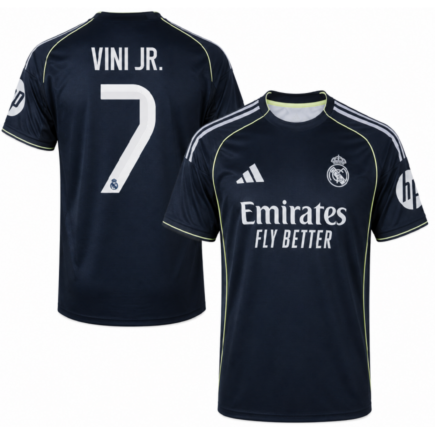 adidas - 2025-26 real madrid away shirt bellingham 5
