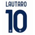 stilscreen - 2026-27 inter home nameset lautaro 10