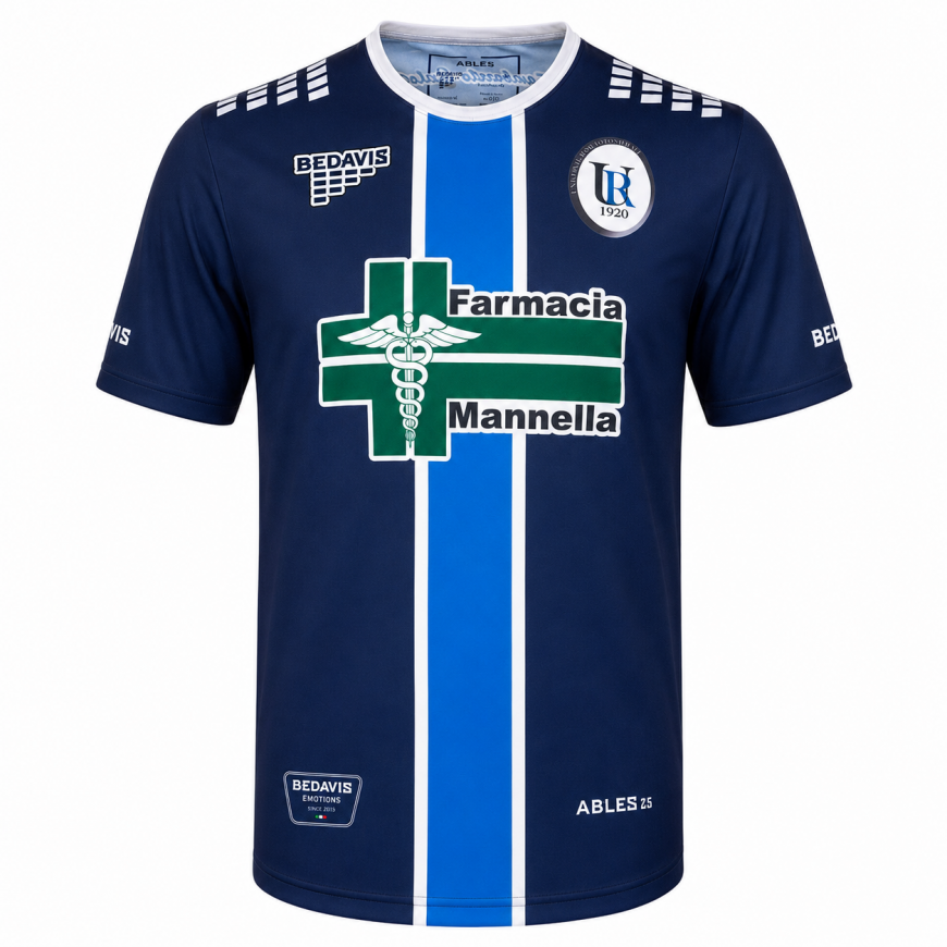 bedavis - 2025-26 universal roseto home shirt