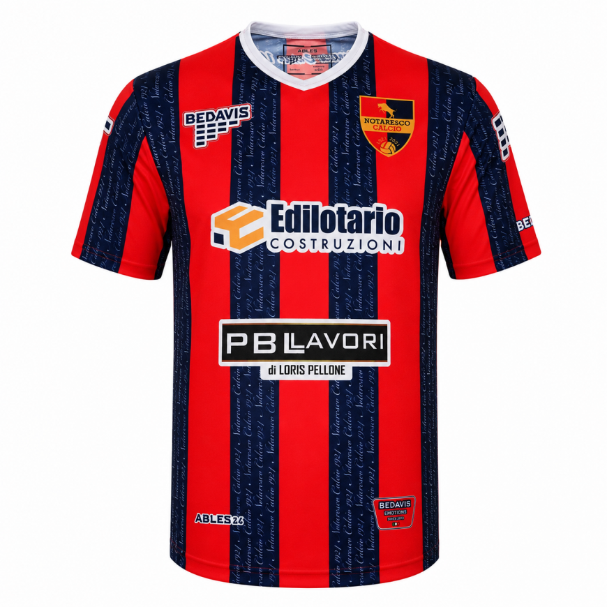 bedavis - 2024-25 notaresco home shirt