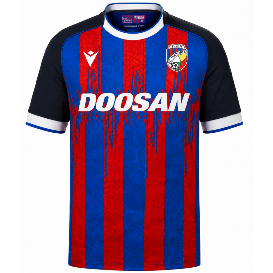 macron - 2026-27 viktoria plzen home shirt