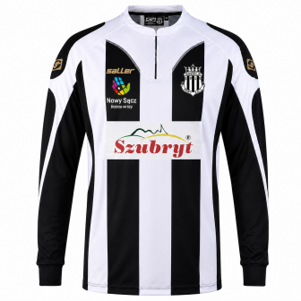 saller - 2016-17 Sandecja Nowy Sącz home l/s shirt