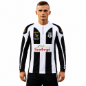 2016-17 Sandecja Nowy Sącz home l/s shirt