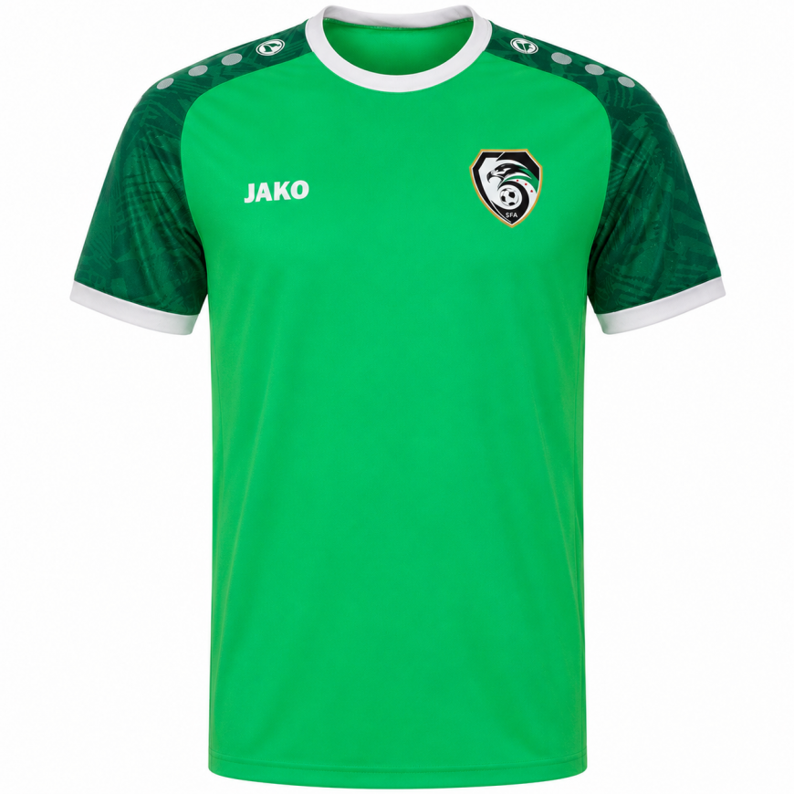 jako - 2025 Syria home shirt