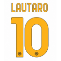 stilscreen - 2026-27 inter home nameset lautaro 10