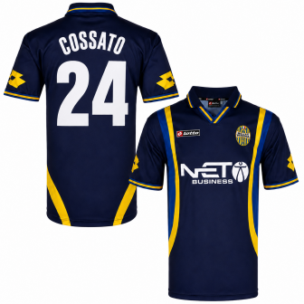 lotto - 2000-01 Hellas verona third shirt cossato 24