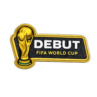 2026 world cup patch debut