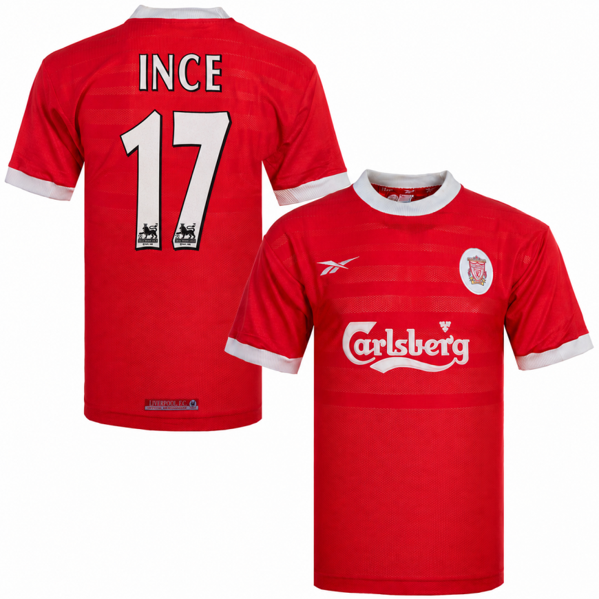 reebok - 1999-00 Liverpool home shirt ince 8