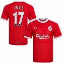 reebok - 1999-00 Liverpool home shirt ince 8