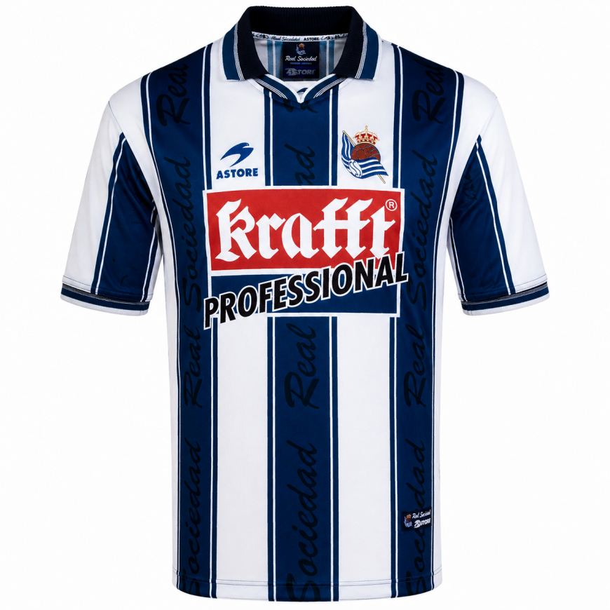 astore - 2000-02 real sociedad home shirt
