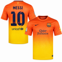 2012-13  fc barcelona away shirt Messi 10