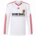 adidas - 2006-07 bassano away player l/shirt