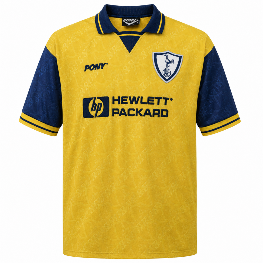 pony 1995-97 tottenham away shirt