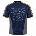 2001-02 Parma 'Signed' Finale TIM Cup Away Shirt