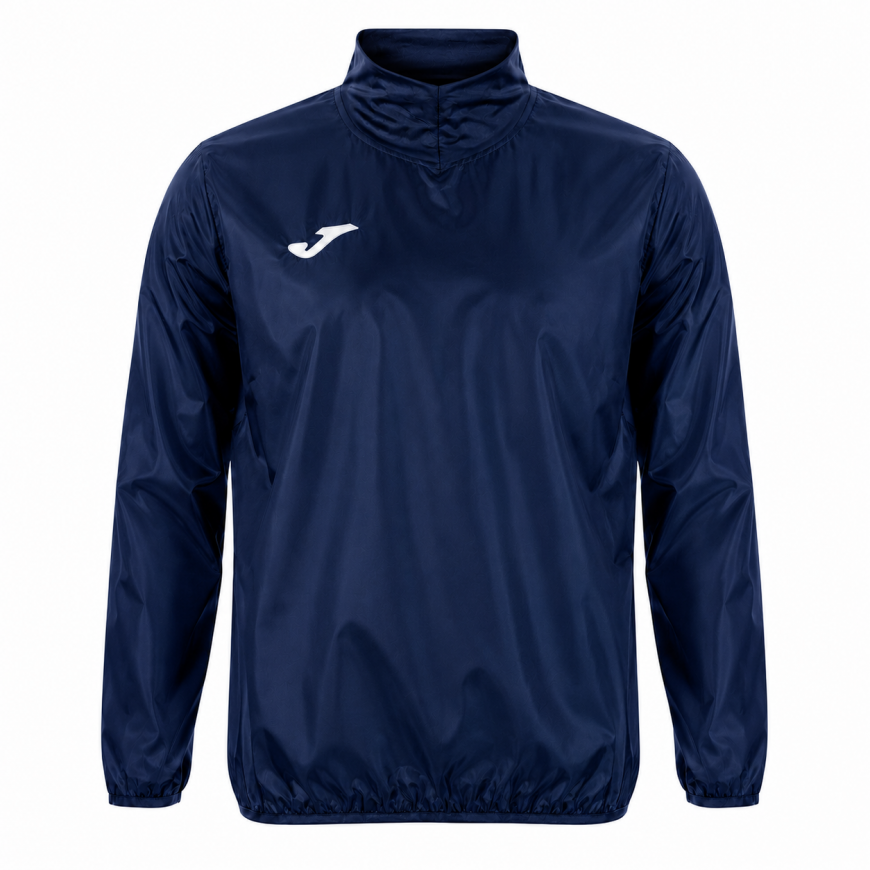 joma - giacca antipioggia combi col.blu