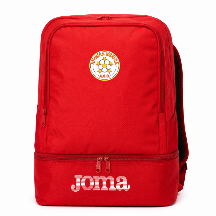 riviera berica kway combi col.rosso